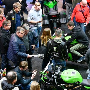 SachsenKrad 2020, Messeimpression