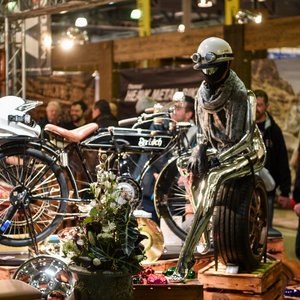 SachsenKrad 2018, Messeimpression