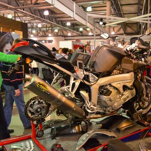 SachsenKrad 2016, Messeimpression