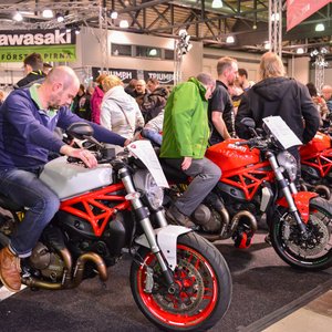 SachsenKrad 2016, Messeimpression