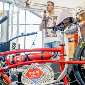 SachsenKrad 2017, Messeimpression