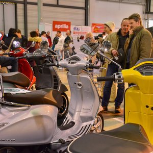 SachsenKrad 2016, Messeimpression