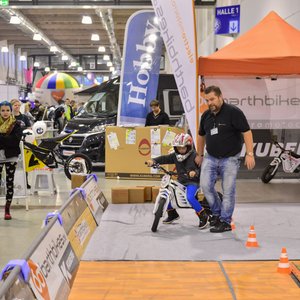 SachsenKrad 2016, Messeimpression