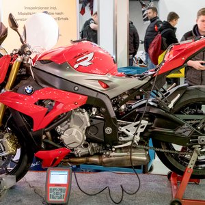 SachsenKrad 2017, Messeimpression