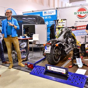 SachsenKrad 2019, Messeimpression