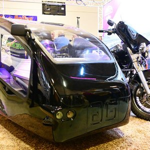 SachsenKrad 2020, Messeimpression