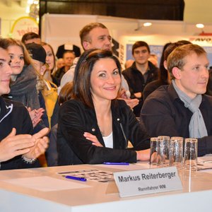 SachsenKrad 2016, Messeimpression