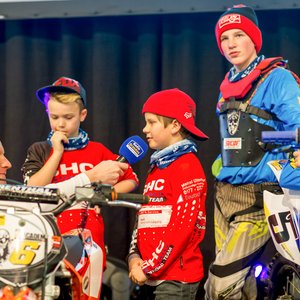 SachsenKrad 2017, Messeimpression