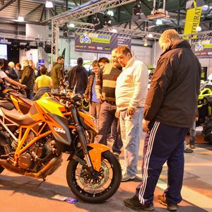 SachsenKrad 2016, Messeimpression