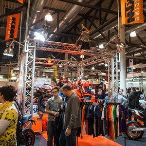 SachsenKrad 2015, Messeimpression