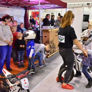 SachsenKrad 2019, Messeimpression