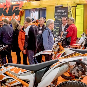 SachsenKrad 2017, Messeimpression