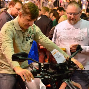 SachsenKrad 2019, Messeimpression