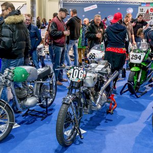 SachsenKrad 2017, Messeimpression