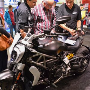 SachsenKrad 2016, Messeimpression