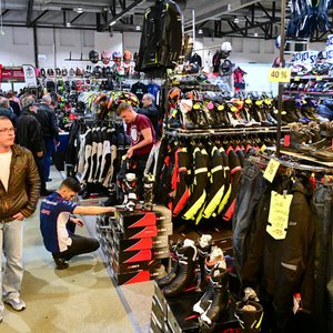 SachsenKrad 2020, Messeimpression