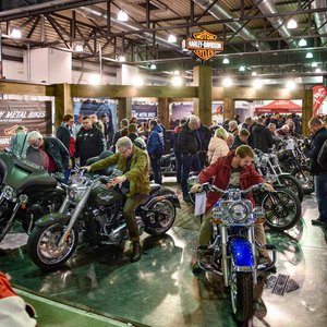 SachsenKrad 2018, Messeimpression