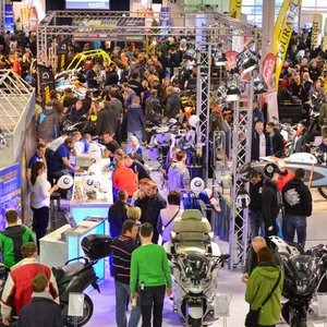 SachsenKrad 2016, Messeimpression