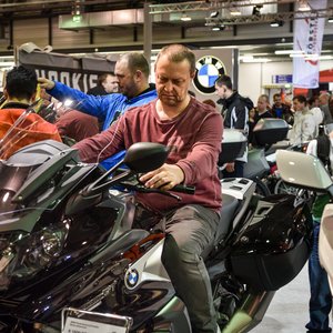 SachsenKrad 2018, Messeimpression