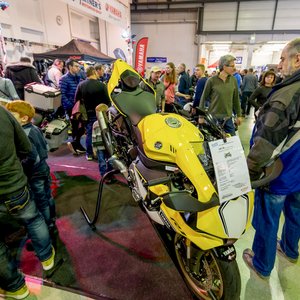 SachsenKrad 2017, Messeimpression