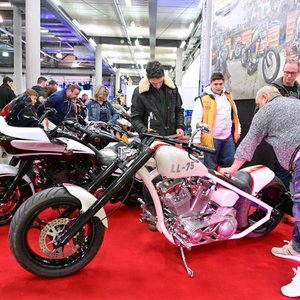 SachsenKrad 2020, Messeimpression