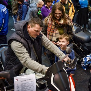 SachsenKrad 2018, Messeimpression