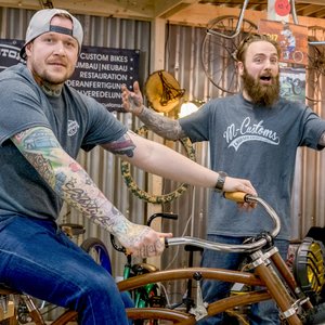 SachsenKrad 2017, Messeimpression