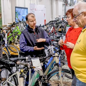 SachsenKrad 2017, Messeimpression