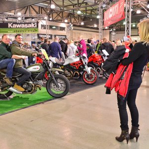 SachsenKrad 2016, Messeimpression