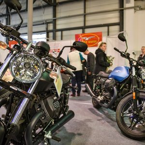 SachsenKrad 2018, Messeimpression