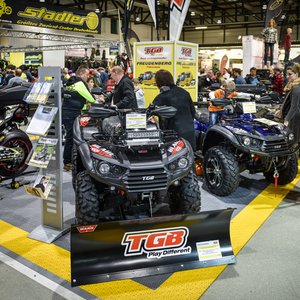 SachsenKrad 2018, Messeimpression