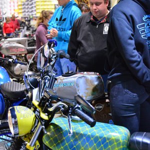 SachsenKrad 2019, Messeimpression