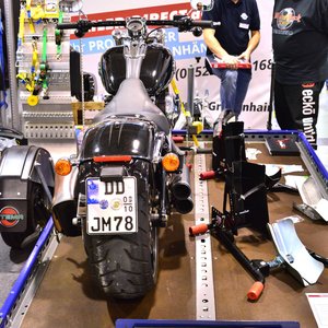 SachsenKrad 2019, Messeimpression