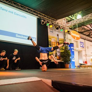 SachsenKrad 2015, Messeimpression