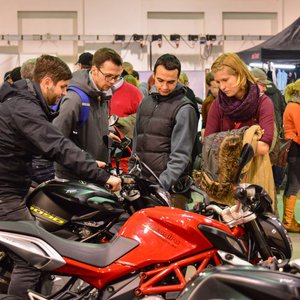 SachsenKrad 2016, Messeimpression