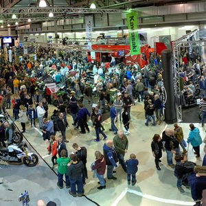 SachsenKrad 2019, Messeimpression