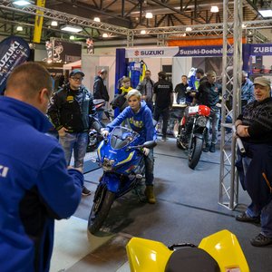 SachsenKrad 2018, Messeimpression