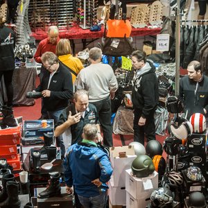 SachsenKrad 2015, Messeimpression