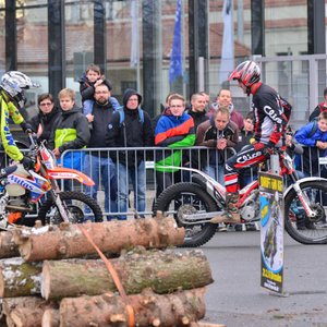 SachsenKrad 2016, Messeimpression