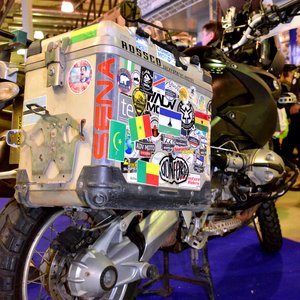 SachsenKrad 2019, Messeimpression