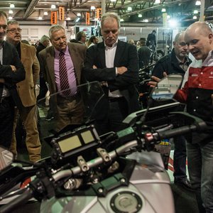 SachsenKrad 2015, Messeimpression