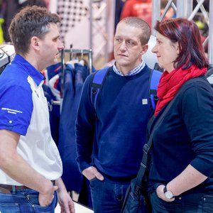 SachsenKrad 2017, Messeimpression