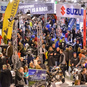 SachsenKrad 2016, Messeimpression