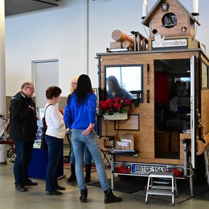 SachsenKrad 2020, Messeimpression