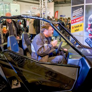 SachsenKrad 2017, Messeimpression