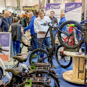 SachsenKrad 2017, Messeimpression