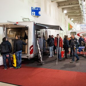 SachsenKrad 2015, Messeimpression