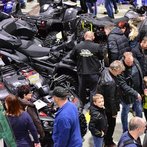 SachsenKrad 2019, Messeimpression