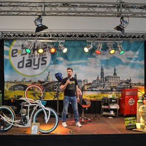 SachsenKrad 2018, Messeimpression