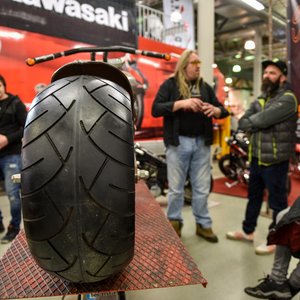 SachsenKrad 2018, Messeimpression